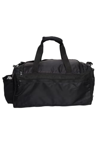 Image of Fuaark Heaavyweight 40L, Water Resistant, External Pocket, Adjustable Strap, Shoe Compartment Gym Duffle Bag