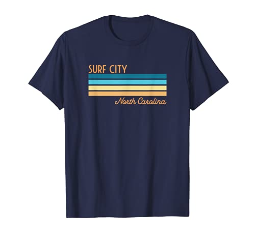Surf City North Carolina Camiseta