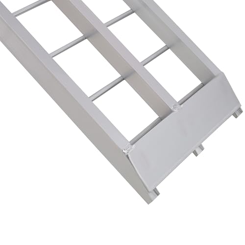 Rampas de Carga de Aluminio 7.5FT, Capacidad 1500 lb miniatura 7