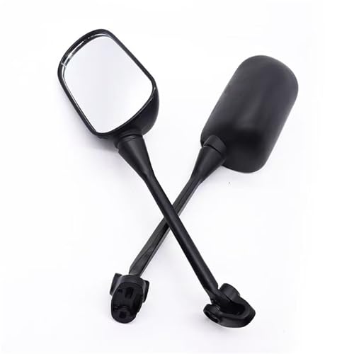Espejos retrovisores Suzuki GSXR600 negros de recambio original para moto