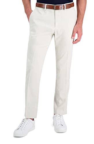 Kenneth Cole REACTION Men's Slim Fit Solid Performance Dress Pant