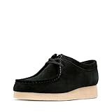 [クラークス] モカシン ブーツ パドモラ レディース ブラック/ブラックスエード 25.0 cm