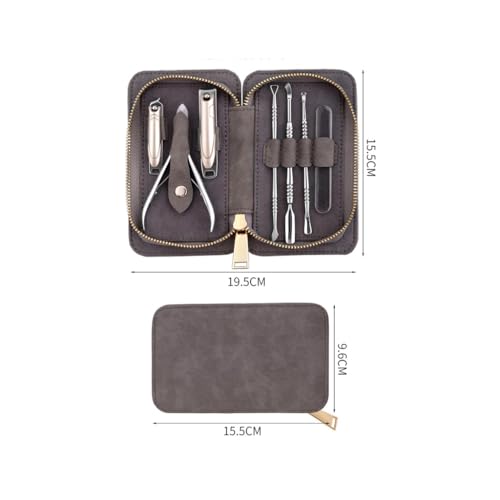 Coupe-ongles ensemble d'outils de manucure pour votre routine - 5