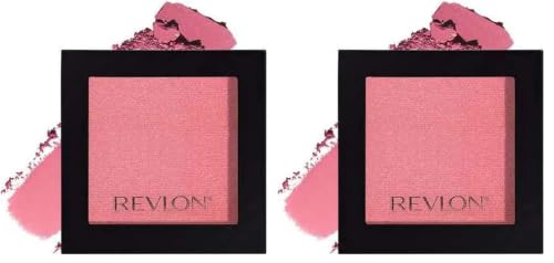 Image of Revlon Blush, Powder Blush Face Makeup, High Impact Buildable Color, Lightweight & Smooth Finish, 003 Mauvelous, 0.17 Oz (Pack of 2)