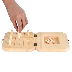 YiePhiot Wooden Pegboard for Hand D...