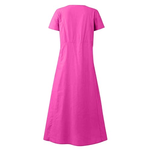 Robe d'été décontractée à manches courtes pour vos vacances