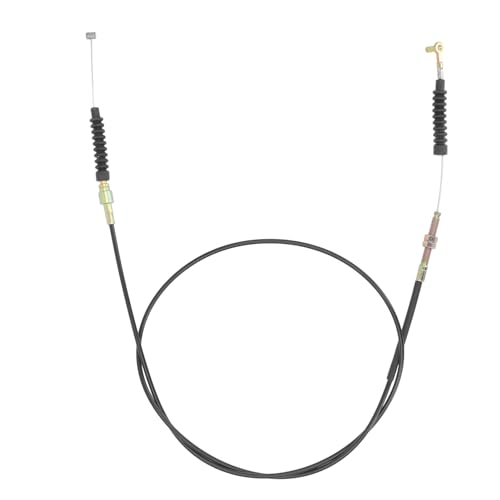 NYSUZHOUJI Universal Throttle Cable, Alloy Steel Adjustable Manual Throttle Cable for Forklifts Construction Sites