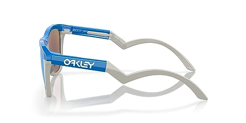 Oakley Frogskins Oo9289 gafas de sol redondas para hombre y mujer con lentes oscuras protectoras 3