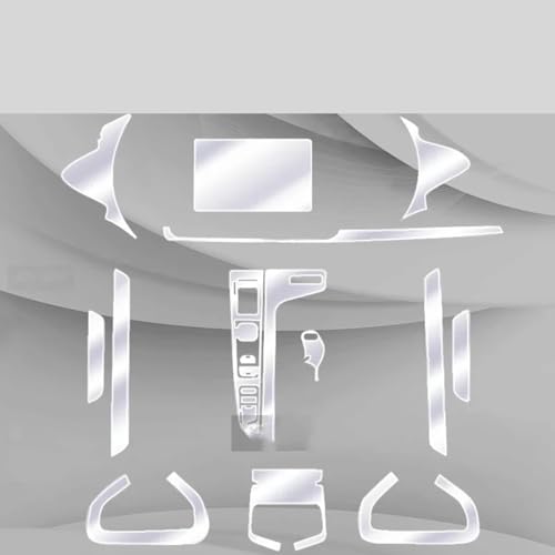 Film de protection console MG6 anti-rayures : finis les reflets et l'usure de votre habitacle