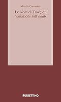 Le notti di Tawhidi: variazioni sull'adab 8849851480 Book Cover