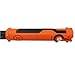 K Tool International XD52848 15.5-Inch Adjustable LED Work Light, Orange/Black, Battery Powered, 6 Levels of Brightness, 700 Lumens