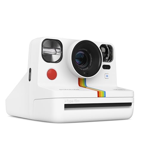 Polaroid Now+ 2nd Gen White Instant Camera Now+, White - Image 3