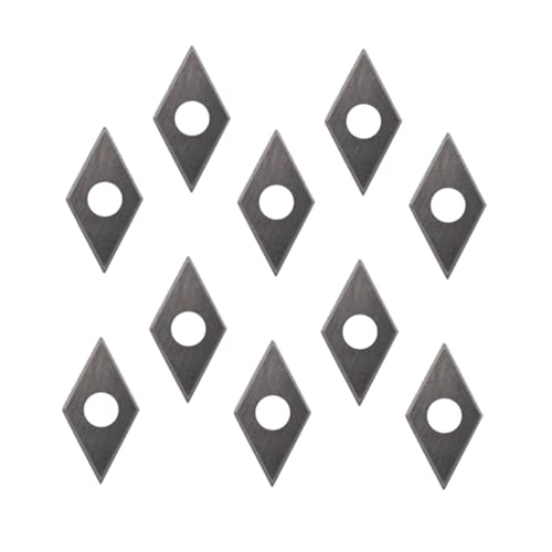 DIYEAH 10piezas Kit Herramientas Para Quitar Lechada Limpiadores De Juntas Tungsteno Cabezales Para Azulejos Fácil De Usar