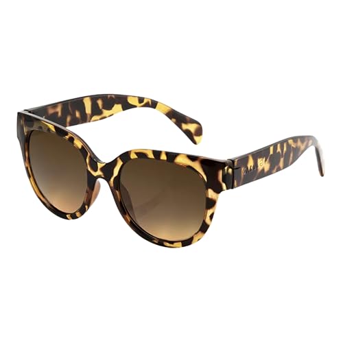 Image of CARVE Vivian Sunglasses - Soft Cat-Eye Shades - Oversized - UV400