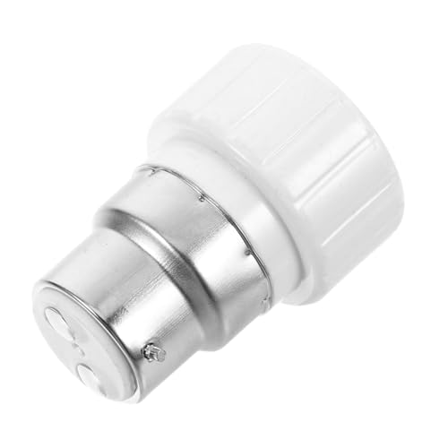 SEWACC Adaptador de Casquillo de Bombilla de Lámpara Cerámica Flexible Estable para Diversas Luminarias