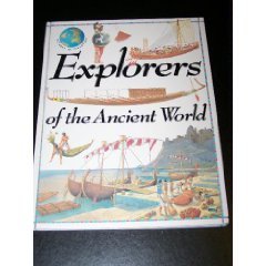 Hardcover Explorers of the Ancient World (Voyages of Discovery) Book