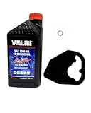 Yamaha TTR 110 (2008-2023) all Models Oil and Air Filter Change Kit Yamaha Part#s 5B6-14451-00-00