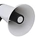 Keenso Portable Megaphone Bullhorn 30W Powerful Speaker for Street Vendors, Tour Guides 10 Hours Battery 1500mAh