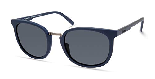 Timberland Men's TBA9270 Polarized Round Sunglasses