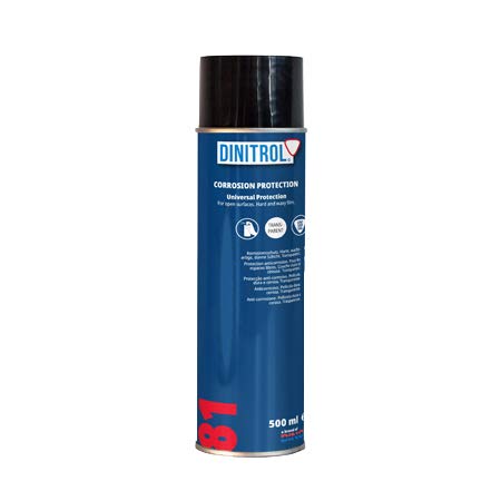 Rejel Dinitrol 81 Clear Wax 500Ml Aerosol