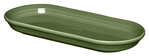 Fiesta 12" Bread Tray, Sage