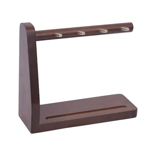 Soporte para llaves de madera que soluciona el desorden y pérdida de joyas 2