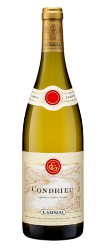 GUIGAL Condrieu 2017 vin blanc de la Vallée du Rhône 75 cl pour réussir tous vos accords mets