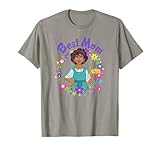 Disney Encanto Julieta Madrigal Best Mom Portrait T-Shirt Small