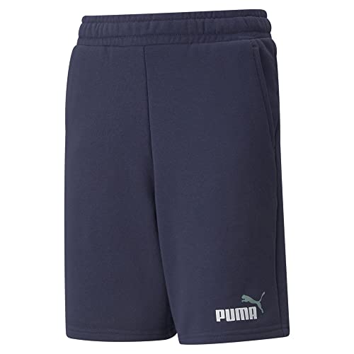 PUMA Short Fille en coton stretch pour le sport et loisirs