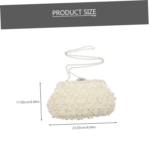 Pochette à perles élégante pour ne plus encombrer vos soirées