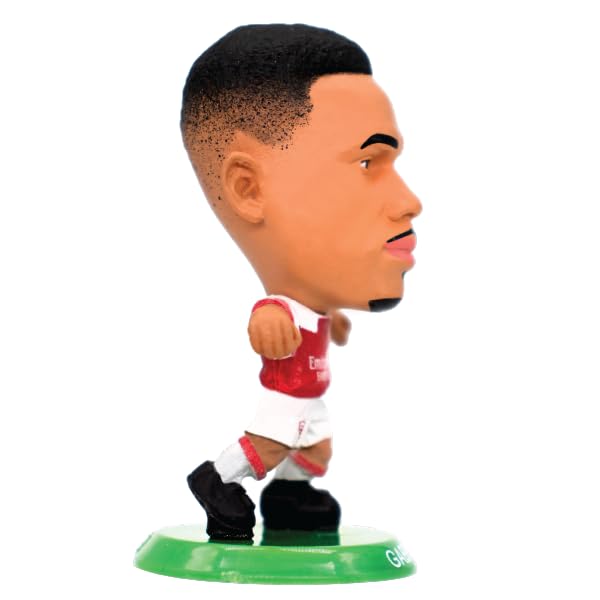 Amazon.com: SoccerStarz - Arsenal William Saliba - Home Kit