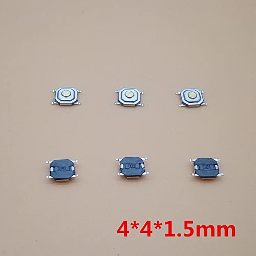 Bouton poussoir micro switch tactile 4x4x1.5mm interrupteur miniature SMD - 3