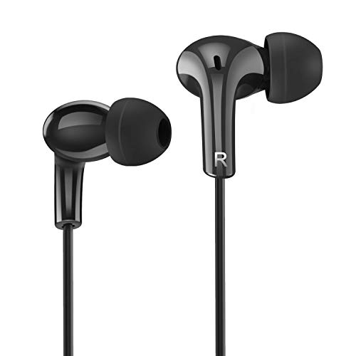Earbuds, Vogek in Ear Headphones Wired Noise-isolating Stereo Earphones for Smasung, Android Smartphone