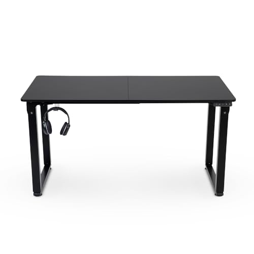 Mesa com Regulagem de Altura DT3 F40;Memória para dois níveis de altura; Suporte para headset;Organi