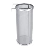 JoyTube 300 Micron 6"x14" Spider Strainer Mesh Hops for Home Beer Brewing Filter Kettle