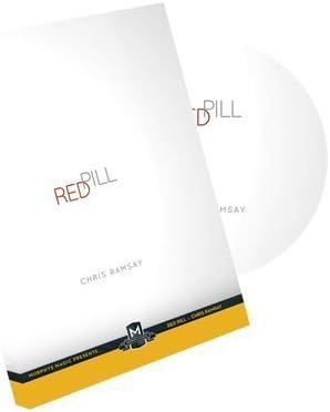 Red Pill ( And Gimmick) By Chris Ramsay Trick