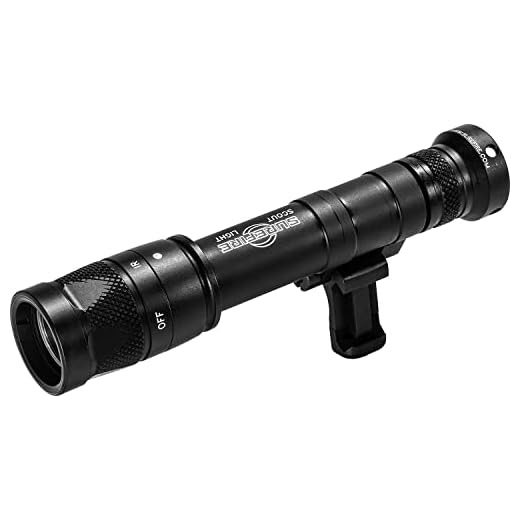SureFire Infrared Scout Light Pro Compact IR/White LED WeaponLight, Black, M640V-BK-PRO, M640V-BK-PRO, M640V-BK-PRO, M640V-BK-PRO