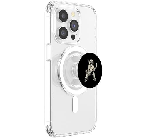 PopGrip para MagSafe de Pug Hockey sobre Hielo el regalo ideal para aficionados al hockey 4