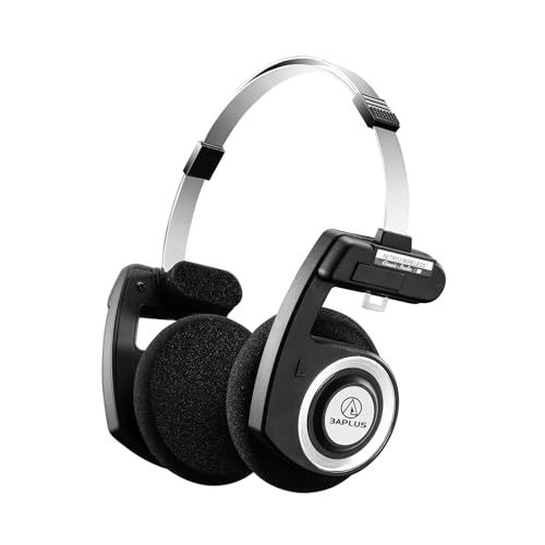 完全ワイヤレスレトロヘッドフォン 見た目はレトロ、機能は最新！ ワイヤレスヘッドホン注目モデル