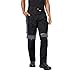 Produktbild PKA BESTWORK Arbeitshose Herren mit Stretch-Bund & Kniepolster-Taschen in Schwarz/Grau Größe 46