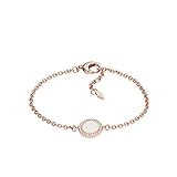 armband goldfarben damen Women bracelet Fossilclassics - Armband - Roségoldfarben