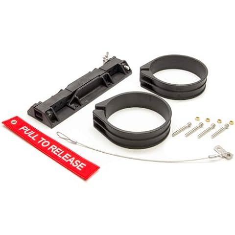 H3R Performance NB425 Quick Release Bracket (Extreme Duty), Black Cover