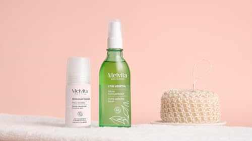 Melvita Deo Roll On Peaux Sensibles 50 ml Bio - vue 3