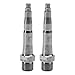 Pedal Spindle Pair for SpeedPlay, 60g Lightweight TC4 Alloy Axle, Compatible with 73mm 76mm 78mm Pedals, for Durable Cycling Replacement(78mm)