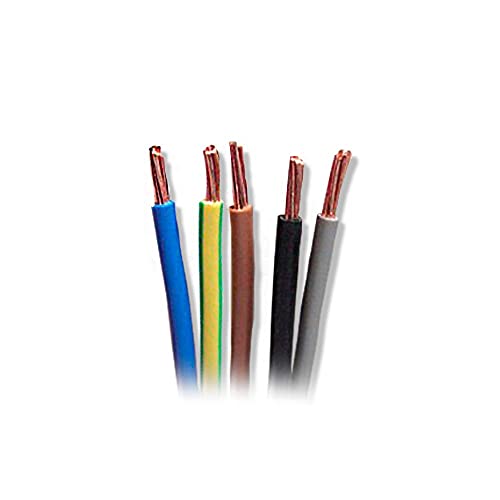 Cable flexible de 2.5mm2 Libre de Halógenos H07Z1-K 100mts.
