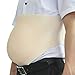 Produktbild IAMXXYO Medical Silicon Adult Fake Schwangerschaft Bauch Fake Bauch Soft Fake Schwangeren Bauch Künstliche Schwangerschaft, Für Film-TV-Serie Requisiten, Parodie Cosplay,Weiß,M(5~7months/2400g)