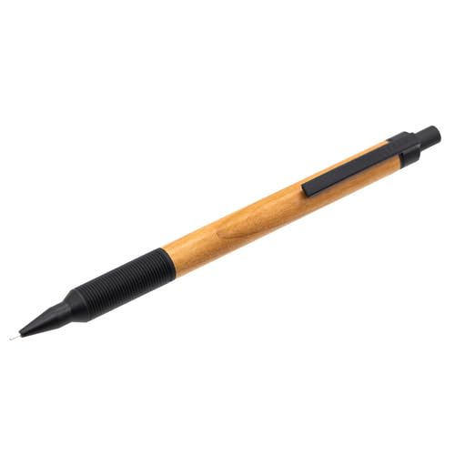 ラダイト(Luddite) Everdraw Mechanical Pencil Wood Model 0 5 mm Black Cherry Wood