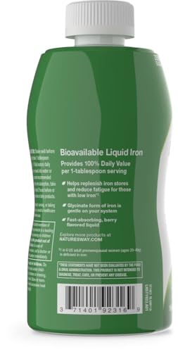 Nature's Way Liquid Glycinate Iron