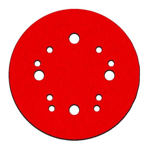 Diablo Hook and Lock ROS Sanding Discs for Wood, Metal and Plastics - 5", 120 Grit, Medium, Ceramic Blend, 50-Pack - DCD050120H50G