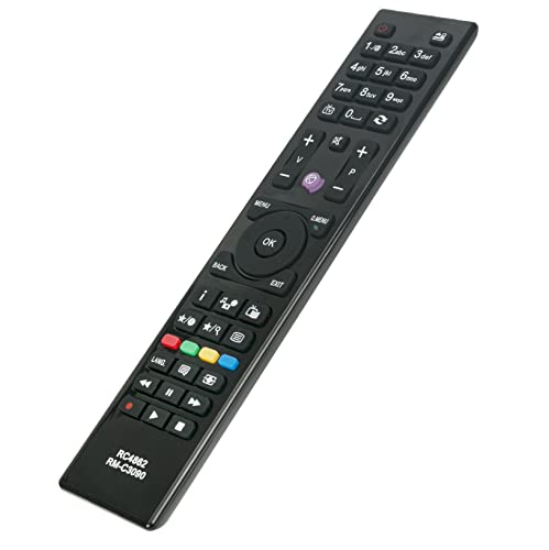 Replacement Remote Control 2IN1 RC4862 RM-C3090 Fit for Hitachi FLAT DIGITAL TV 32HBC01 - Image 2